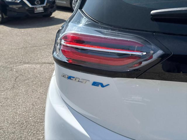 used 2023 Chevrolet Bolt EV car, priced at $16,580