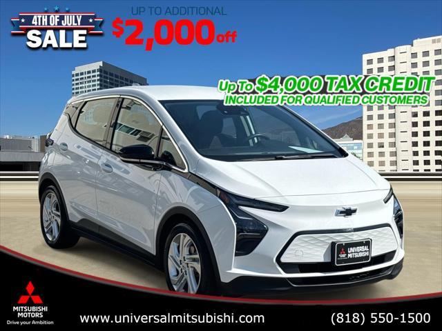 used 2023 Chevrolet Bolt EV car, priced at $16,580