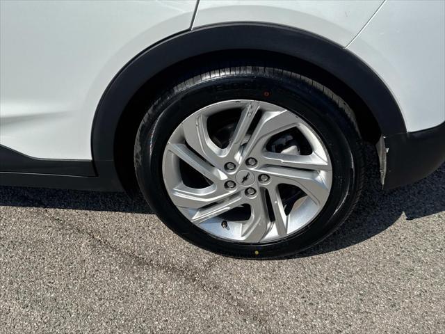 used 2023 Chevrolet Bolt EV car, priced at $16,580