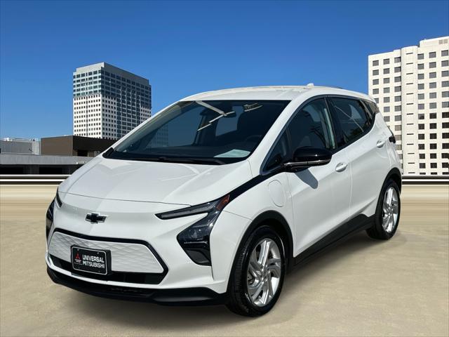 used 2023 Chevrolet Bolt EV car, priced at $16,580