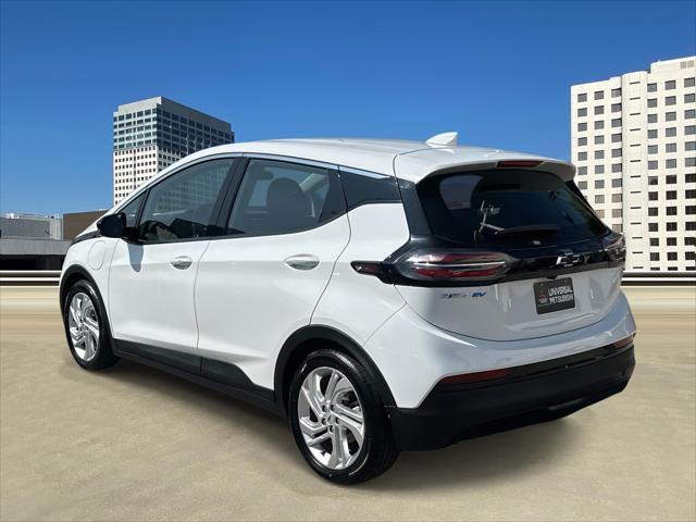 used 2023 Chevrolet Bolt EV car, priced at $16,580
