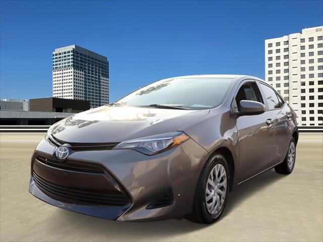 used 2017 Toyota Corolla car, priced at $11,995