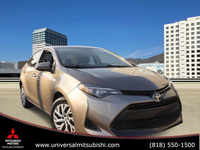 used 2017 Toyota Corolla car, priced at $11,995