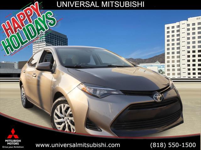 used 2017 Toyota Corolla car, priced at $12,995