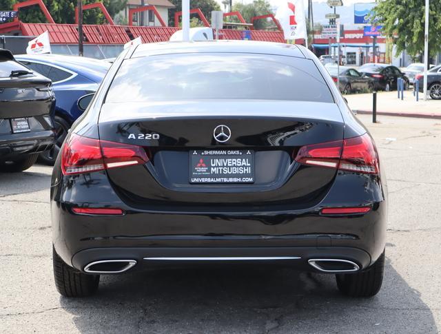 used 2020 Mercedes-Benz A-Class car, priced at $22,885