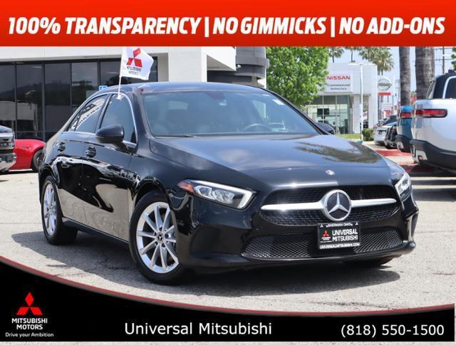 used 2020 Mercedes-Benz A-Class car, priced at $22,889