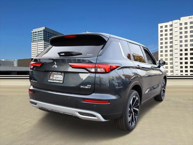 new 2025 Mitsubishi Outlander PHEV car, priced at $34,245