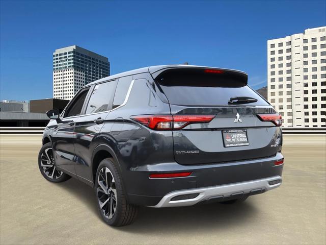 new 2025 Mitsubishi Outlander PHEV car, priced at $34,245