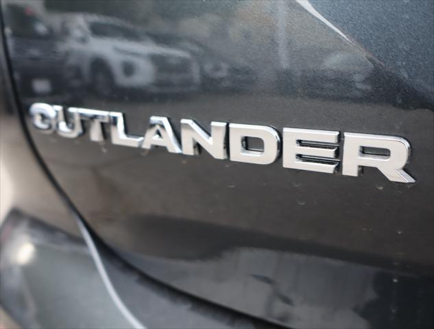 new 2025 Mitsubishi Outlander PHEV car, priced at $34,245