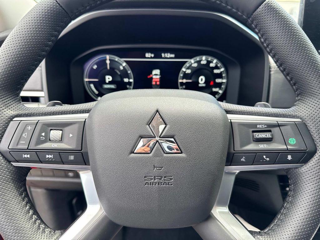 new 2025 Mitsubishi Outlander PHEV car, priced at $40,265