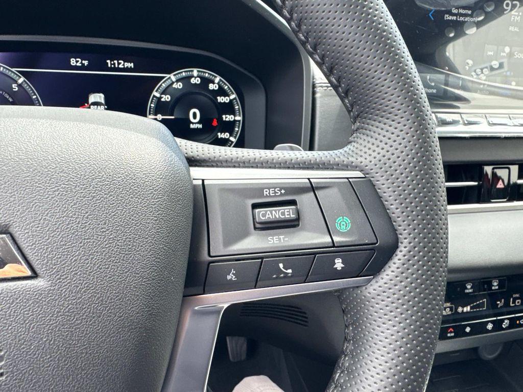 new 2025 Mitsubishi Outlander PHEV car, priced at $40,265