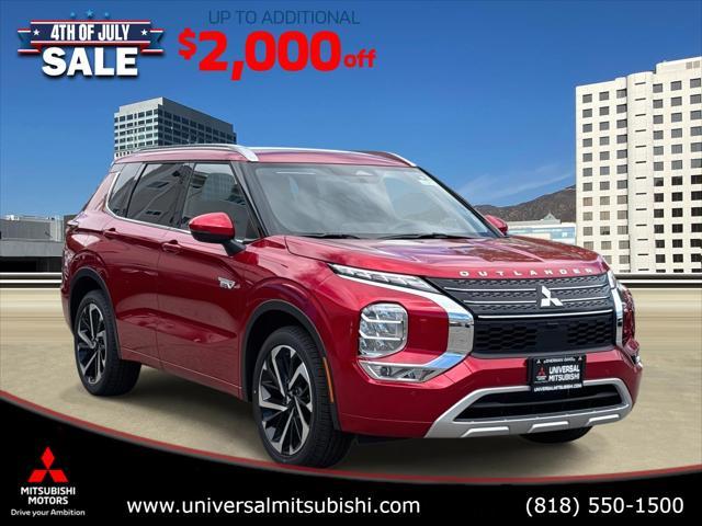 new 2025 Mitsubishi Outlander PHEV car, priced at $49,265