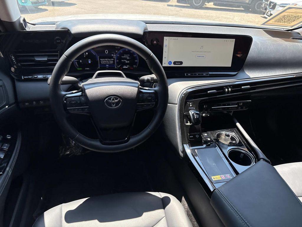 used 2024 Toyota Mirai car, priced at $13,880