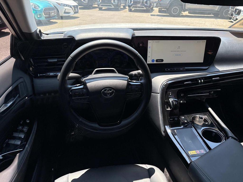 used 2024 Toyota Mirai car, priced at $13,880