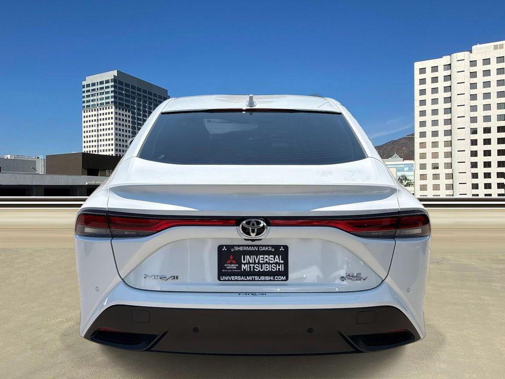 used 2024 Toyota Mirai car, priced at $13,880