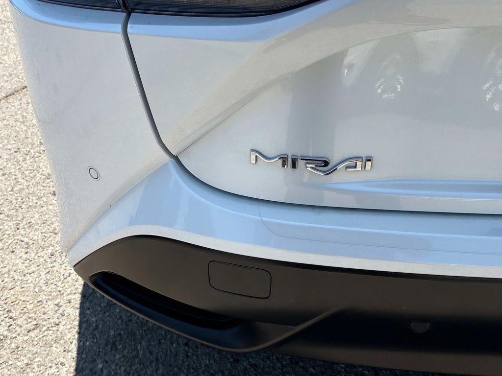 used 2024 Toyota Mirai car, priced at $13,880