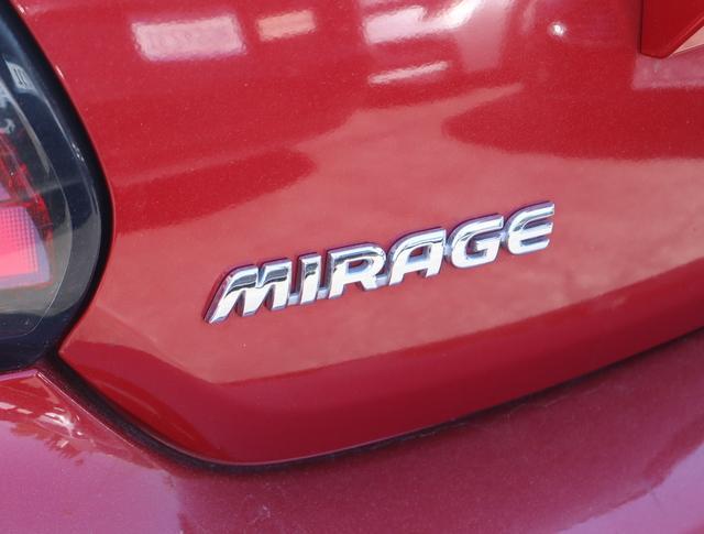 used 2021 Mitsubishi Mirage car, priced at $12,550