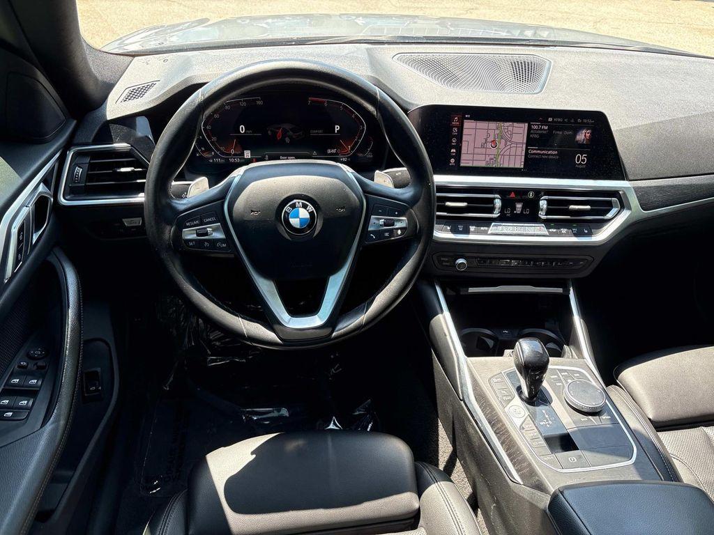used 2022 BMW 430 Gran Coupe car, priced at $28,775