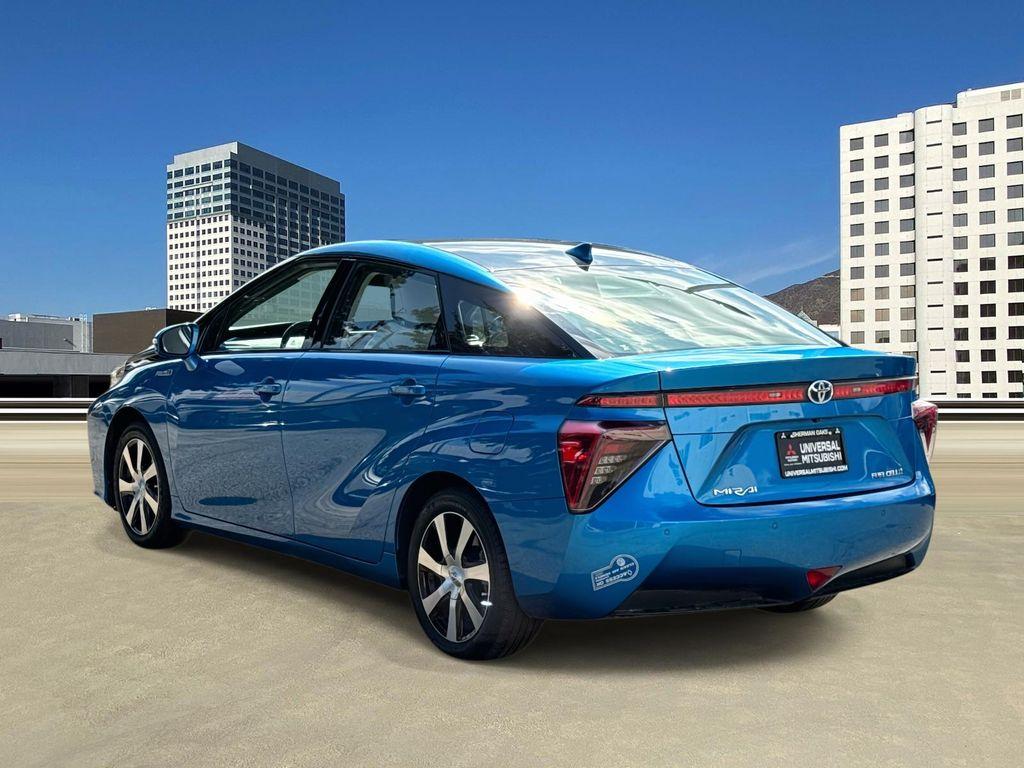 used 2020 Toyota Mirai car, priced at $9,998