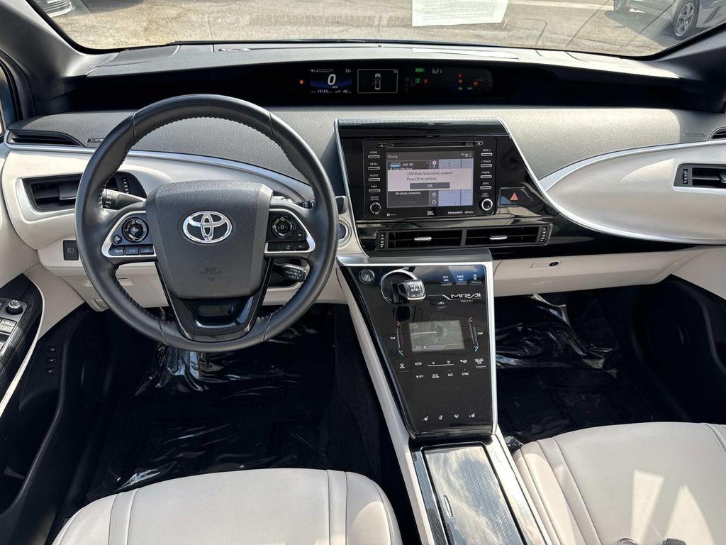 used 2020 Toyota Mirai car, priced at $9,998