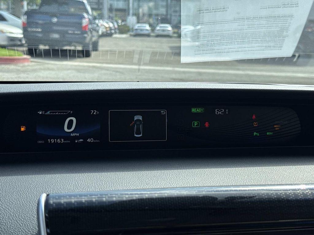 used 2020 Toyota Mirai car, priced at $9,998