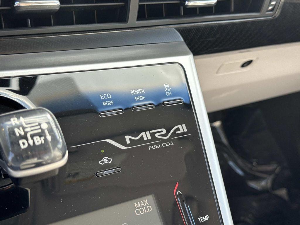 used 2020 Toyota Mirai car, priced at $9,998