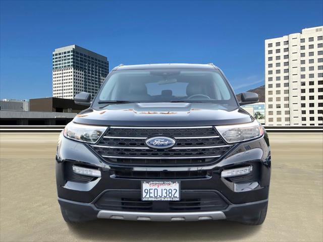 used 2023 Ford Explorer car, priced at $28,770