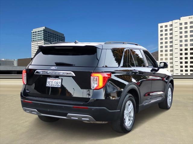 used 2023 Ford Explorer car, priced at $28,770