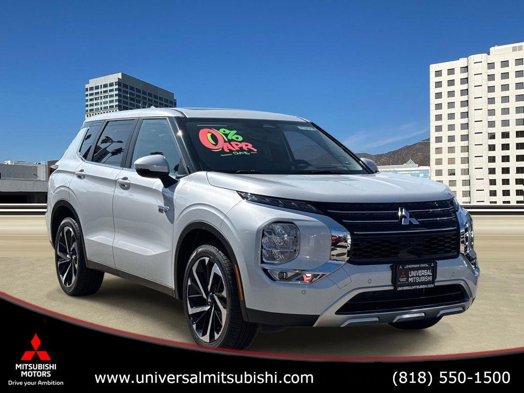 new 2025 Mitsubishi Outlander PHEV car, priced at $39,925