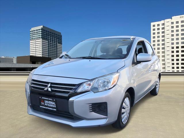 used 2021 Mitsubishi Mirage car, priced at $10,799