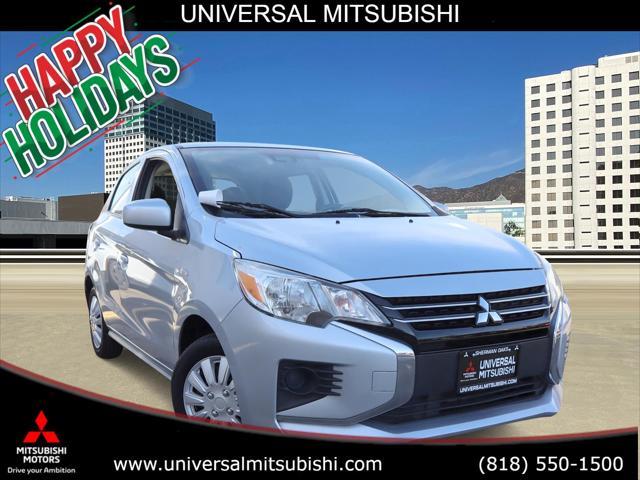 used 2021 Mitsubishi Mirage car, priced at $10,799