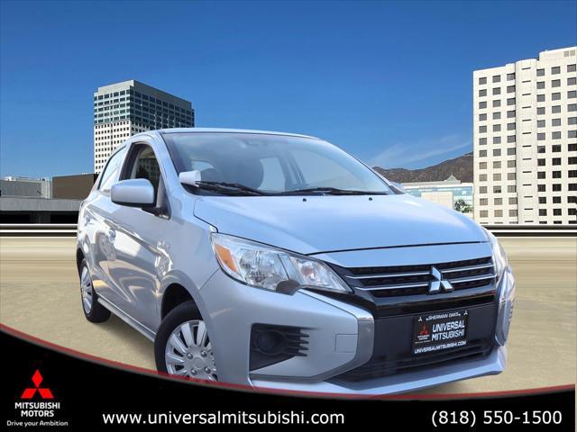 used 2021 Mitsubishi Mirage car, priced at $10,395