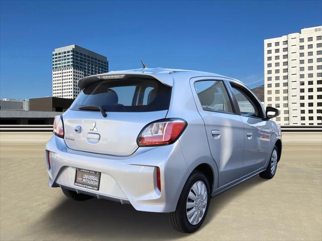 used 2021 Mitsubishi Mirage car, priced at $10,799