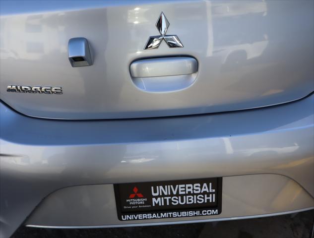 used 2021 Mitsubishi Mirage car, priced at $10,799