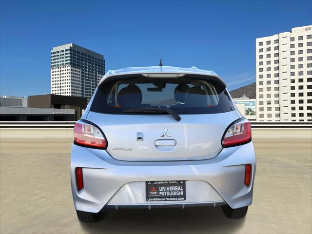 used 2021 Mitsubishi Mirage car, priced at $10,799