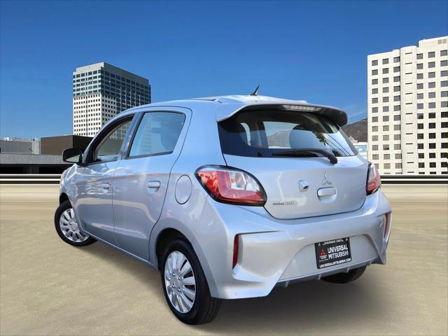 used 2021 Mitsubishi Mirage car, priced at $10,799