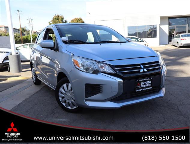 used 2021 Mitsubishi Mirage car, priced at $12,550