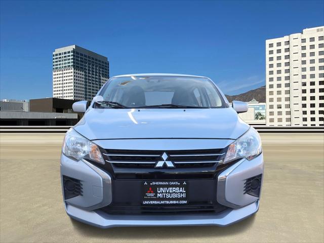 used 2021 Mitsubishi Mirage car, priced at $10,799