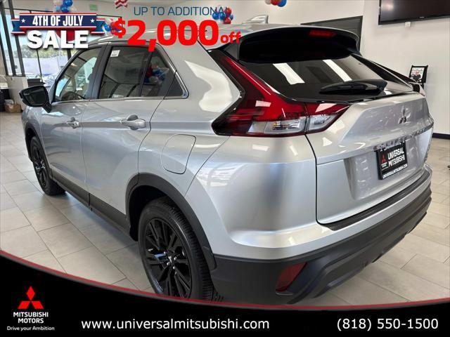 new 2025 Mitsubishi Eclipse Cross car, priced at $27,120