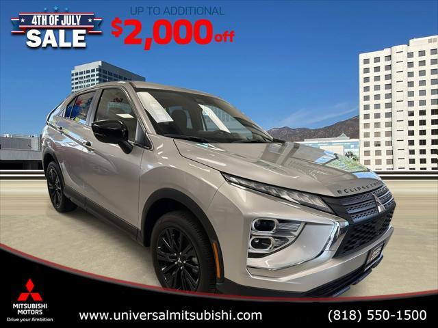 new 2025 Mitsubishi Eclipse Cross car, priced at $27,120