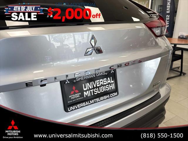 new 2025 Mitsubishi Eclipse Cross car, priced at $27,120
