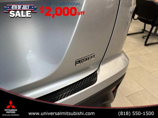 new 2025 Mitsubishi Eclipse Cross car, priced at $27,120