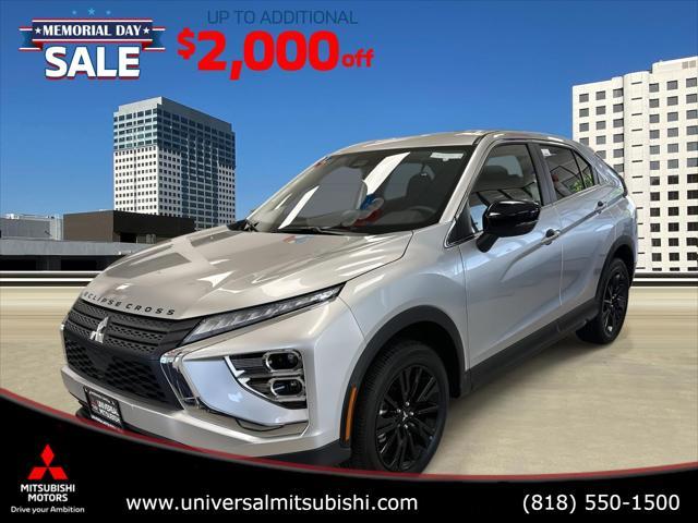 new 2025 Mitsubishi Eclipse Cross car, priced at $28,120