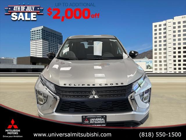 new 2025 Mitsubishi Eclipse Cross car, priced at $27,120