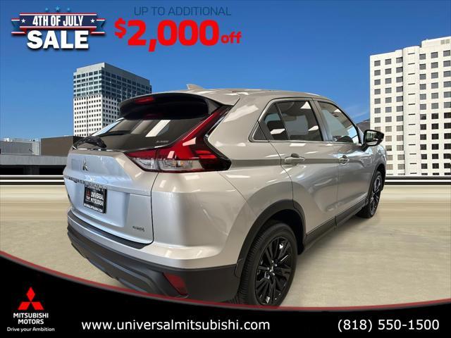 new 2025 Mitsubishi Eclipse Cross car, priced at $27,120