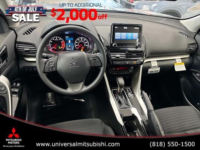 new 2025 Mitsubishi Eclipse Cross car, priced at $27,120
