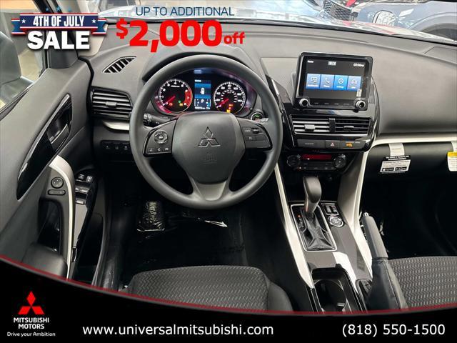 new 2025 Mitsubishi Eclipse Cross car, priced at $27,120