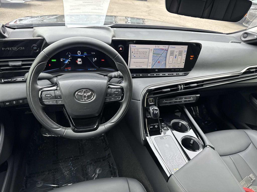 used 2022 Toyota Mirai car, priced at $10,998
