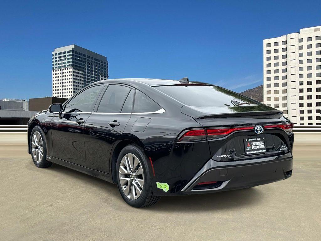 used 2022 Toyota Mirai car, priced at $10,998