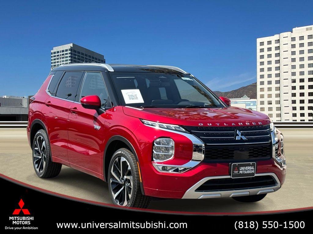 new 2025 Mitsubishi Outlander PHEV car, priced at $43,880